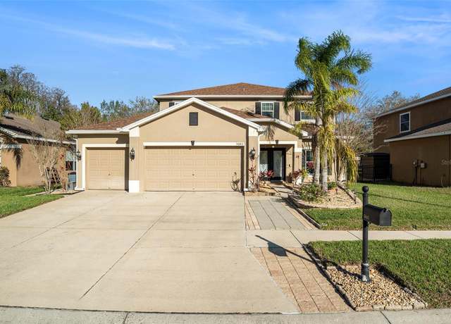Property at 5843 Justicia Loop, Land O Lakes, FL 34639, 5 beds, 3.5 baths