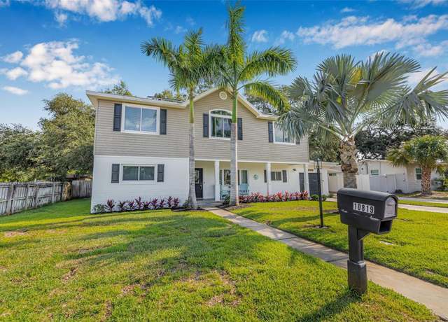 Property at 10819 Seminole Dr N, St Petersburg, FL 33708, 7 beds, 5 baths