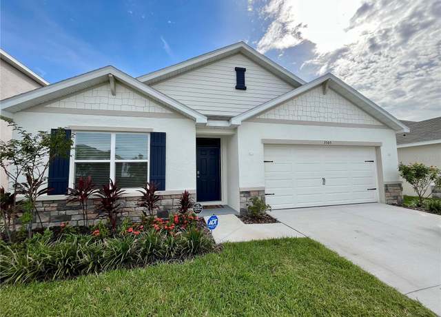 Property at 3505 Thistle Bank Ct, Plant City, FL 33565, 4 beds, 2 baths