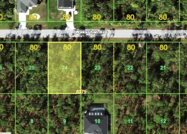 Property at 18133 Wakashan Ave, Port Charlotte, FL 33948