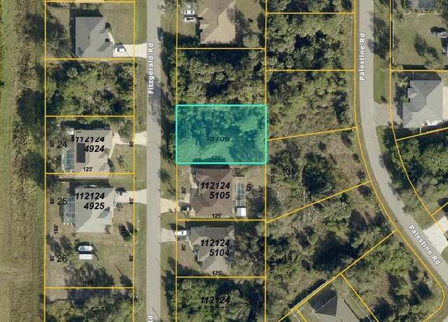 Property at Lot 6 Fitzgerald Rd, North Port, FL 34288