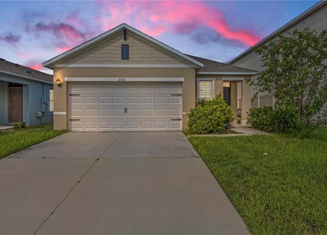 Property at 2321 Tay Wes Dr, Saint Cloud, FL 34771, 3 beds, 2 baths