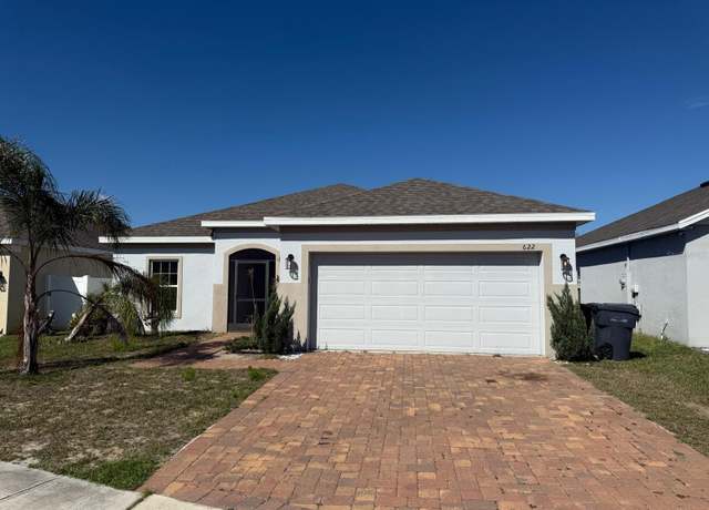 Property at 622 Samuel Pl, Davenport, FL 33837, 4 beds, 2 baths