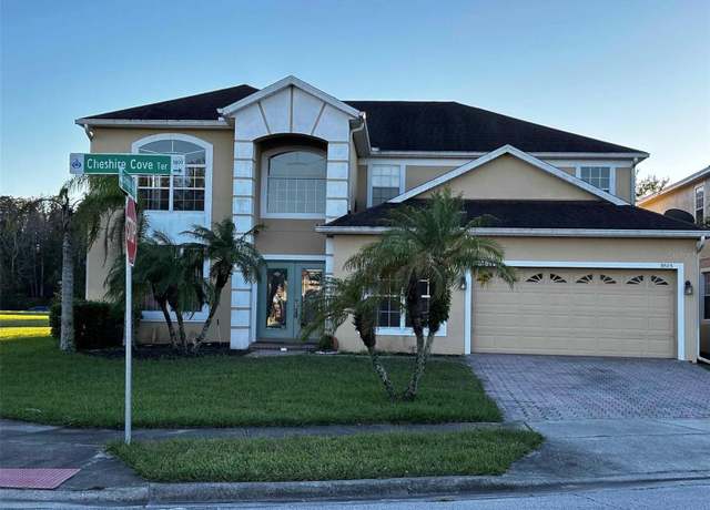 Property at 5803 Cheshire Cove Ter, Orlando, FL 32829, 4 beds, 3.5 baths