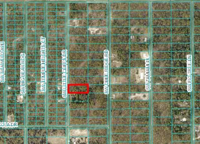 Property at SW Little Cliffs Dr, Dunnellon, FL 34431