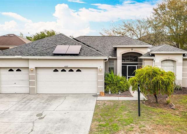 Property at 4262 Larkenheath Dr, Spring Hill, FL 34609, 4 beds, 3 baths