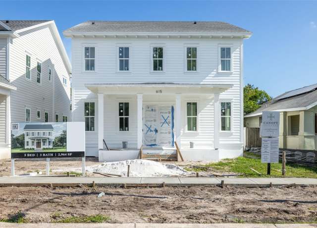 Property at 615 37th Ave N, St Petersburg, FL 33704, 5 beds, 3 baths