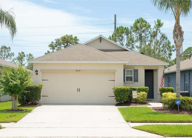 Property at 2818 Taton Trce, New Smyrna Beach, FL 32168, 3 beds, 2 baths