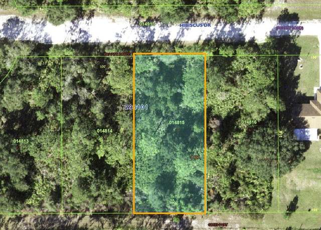 Property at 919 Hibiscus Dr, Indian Lake Estates, FL 33855