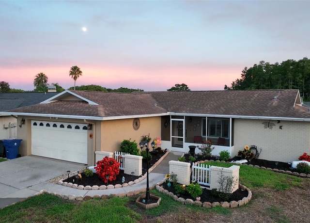 Property at 8110 Damara Dr, New Port Richey, FL 34653, 3 beds, 2 baths