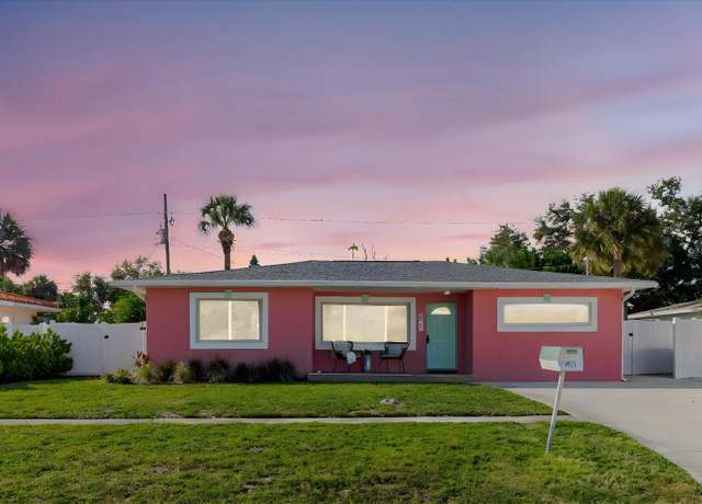 Property at 411 87th Ave, St Pete Beach, FL 33706, 3 beds, 2 baths