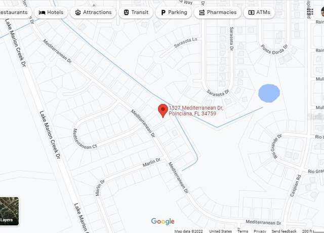 Property at 1529 Mediterranean Dr, Poinciana, FL 34759