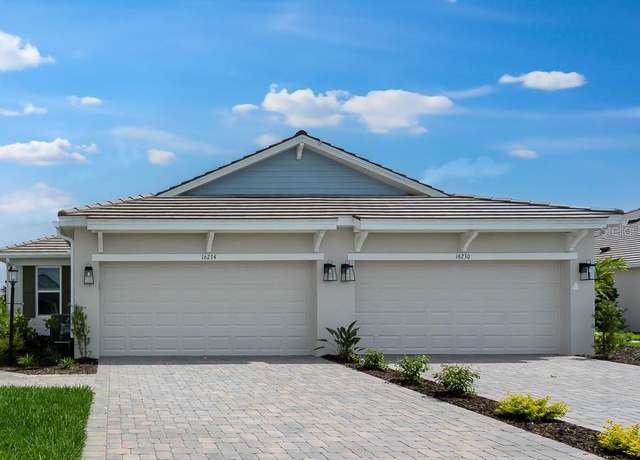 Property at 16234 Isola Pl, Bradenton, FL 34211, 2 beds, 2 baths