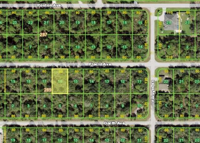 Property at 18071 Placid Ave, Port Charlotte, FL 33948