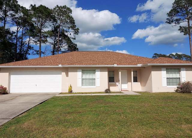 Property at 11 Bannbury Ln, Palm Coast, FL 32137, 3 beds, 2 baths