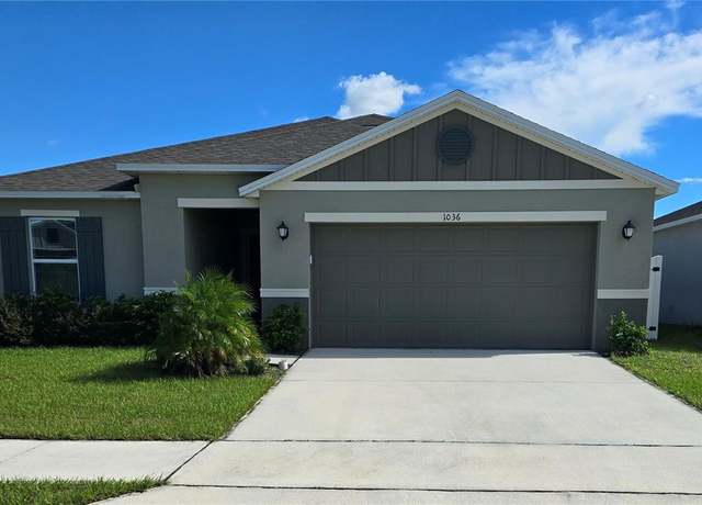 Property at 1036 Mattie Pointe Way, Auburndale, FL 33823, 4 beds, 2 baths