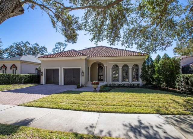 Property at 4520 W Woodmere Rd, Tampa, FL 33609, 4 beds, 3 baths