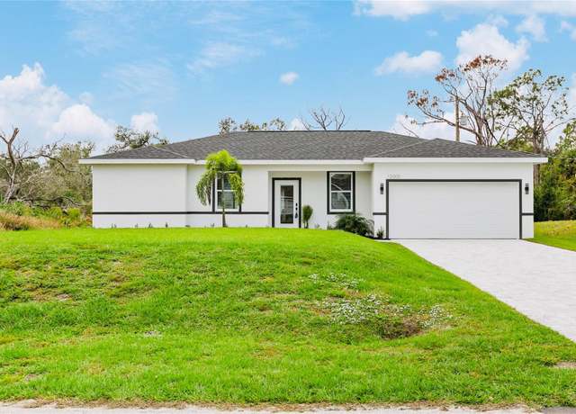 Property at 19233 Wilton Ave, Port Charlotte, FL 33954, 4 beds, 2 baths