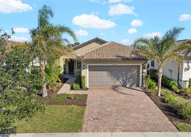 Property at 12861 Oriago St, Venice, FL 34293, 2 beds, 2 baths