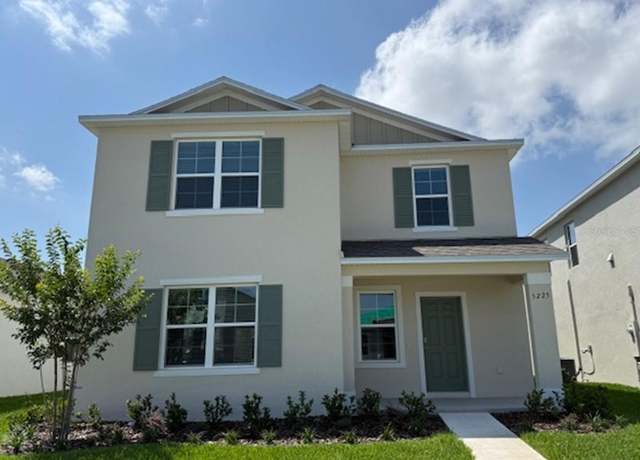 Property at 5225 Marshelder St, Apopka, FL 32712, 4 beds, 2.5 baths