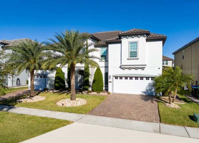 Property at 8085 Ludington Cir, Orlando, FL 32836, 5 beds, 4.5 baths