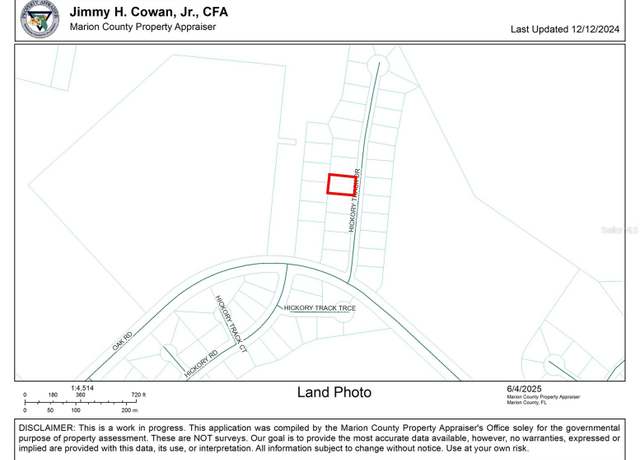 Property at 0 Hickory Track Dr, Ocala, FL 34472