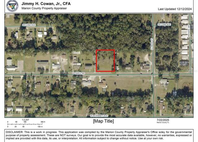 Property at TBD Powell Rd, Dunnellon, FL 34431
