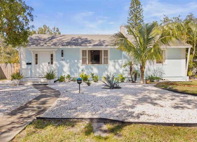 Property at 747 39th Ave NE, St Petersburg, FL 33703, 3 beds, 2 baths