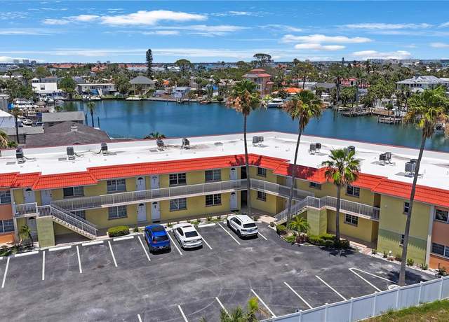 Property at 4103 Gulf Blvd #107, St Pete Beach, FL 33706, 1 bed, 1 bath