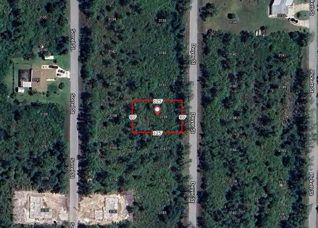 Property at 3159 Dwyer St, Port Charlotte, FL 33981
