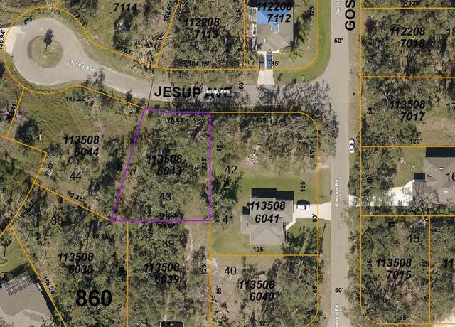 Property at 1135086043 Jesup Ave, North Port, FL 34288
