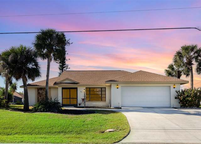 Property at 31 Bunker Rd, Rotonda West, FL 33947, 3 beds, 2 baths