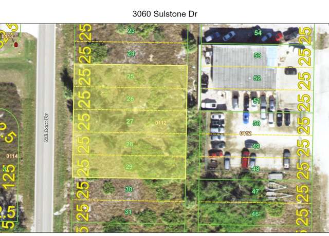 Property at 3060 Sulstone Dr, Punta Gorda, FL 33983