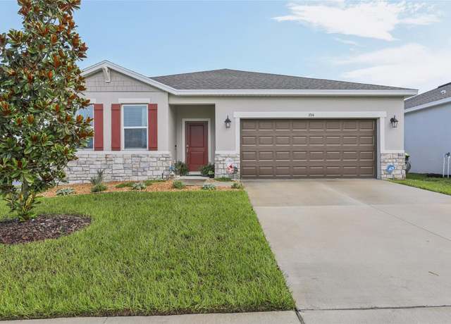 Property at 394 Quayside Ave, Mascotte, FL 34753, 4 beds, 3 baths