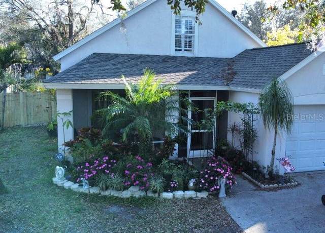 Property at 14909 Stag Woods Cir, Lutz, FL 33559, 3 beds, 2 baths