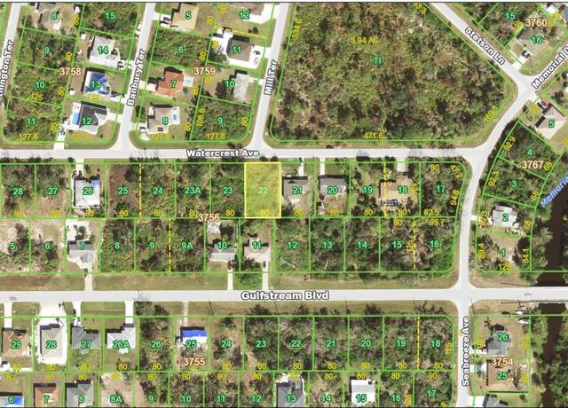 Property at 11261 E Watercrest Ave, Port Charlotte, FL 33981