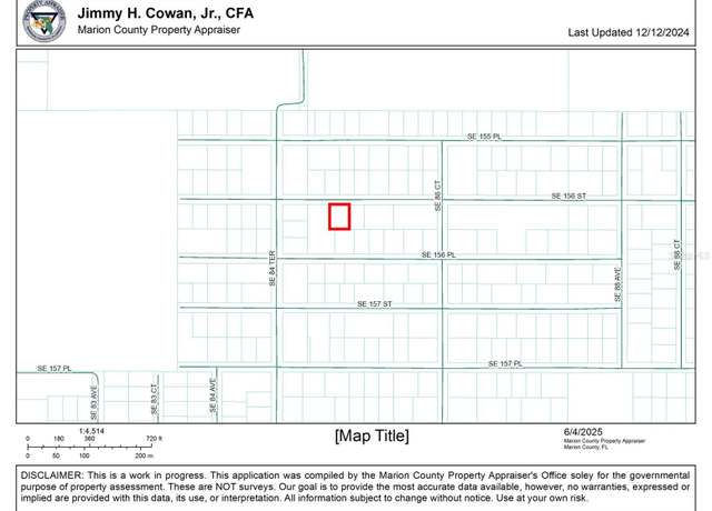 Property at 0 SE 156th St, Summerfield, FL 34491