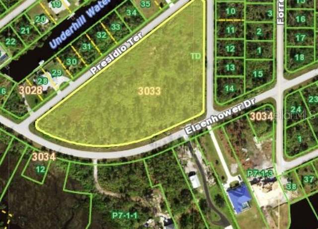 Property at 12518 Eisenhower Dr, Port Charlotte, FL 33953