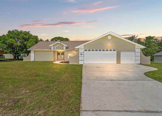 Property at 3385 Spring Park Way, Spring Hill, FL 34604, 3 beds, 2 baths