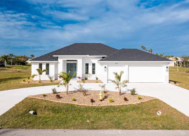 Property at 425 Orinoco St, Punta Gorda, FL 33983, 3 beds, 2 baths