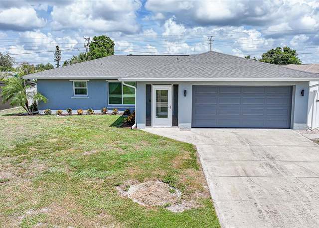 Property at 736 Ellicott Cir NW, Port Charlotte, FL 33952, 3 beds, 2 baths