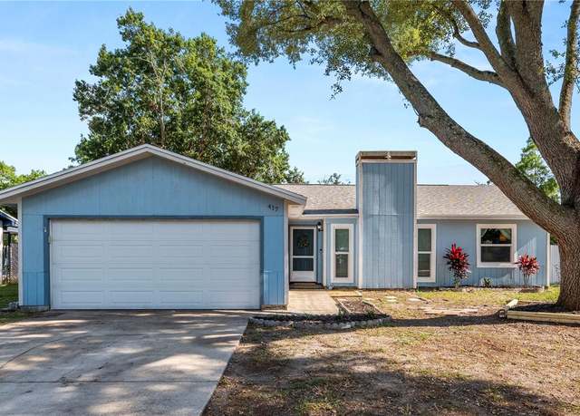 Property at 417 Yolonda Ct, Lakeland, FL 33809, 3 beds, 2 baths