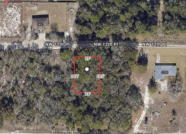 Property at 5434 NW 12th Pl, Ocala, FL 34482