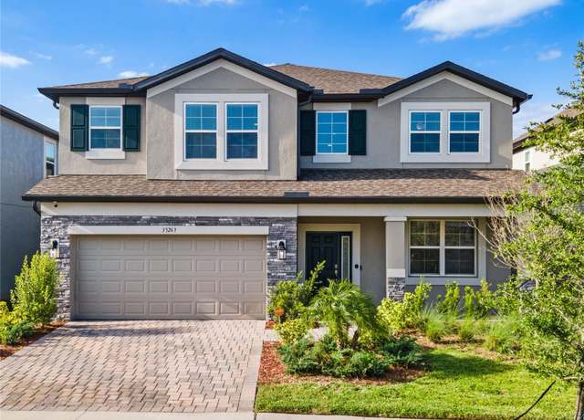 Property at 33263 Sycamore Leaf Dr, Wesley Chapel, FL 33545, 5 beds, 3 baths