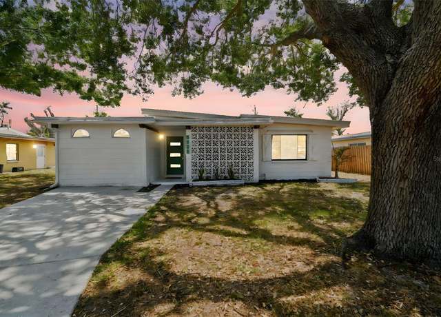 Property at 5121 Flamingo Dr N, St Petersburg, FL 33714, 3 beds, 1.5 baths