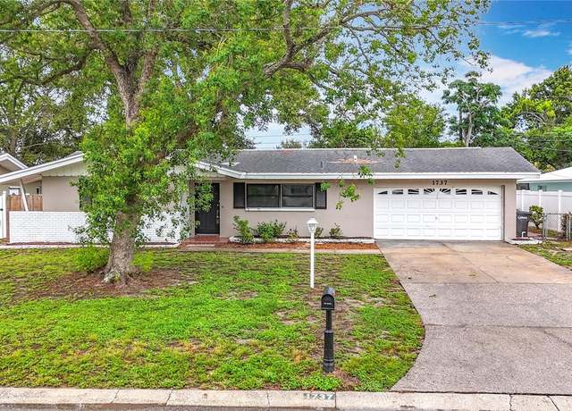 Property at 1737 Prince Philip St, Clearwater, FL 33755, 3 beds, 2 baths