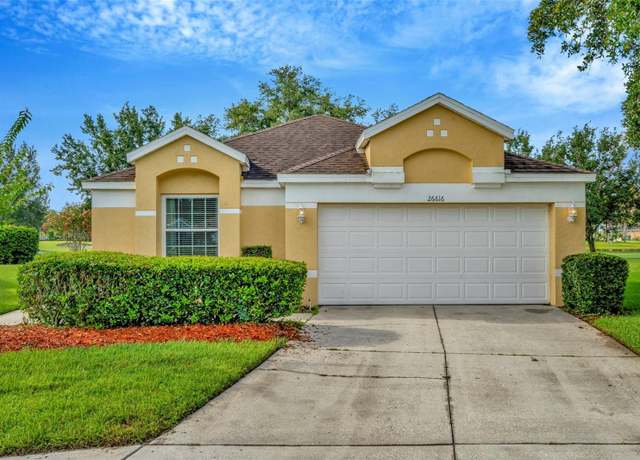 Property at 26616 Whirlaway Ter, Wesley Chapel, FL 33544, 2 beds, 2 baths