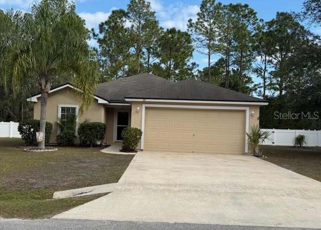 Property at 41 Sloganeer Trl, Palm Coast, FL 32164, 3 beds, 2 baths