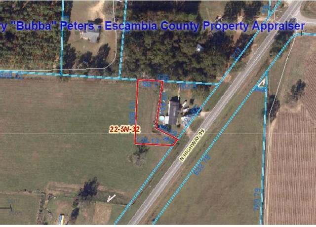 Property at 3800 Highway 99, Century, FL 32535