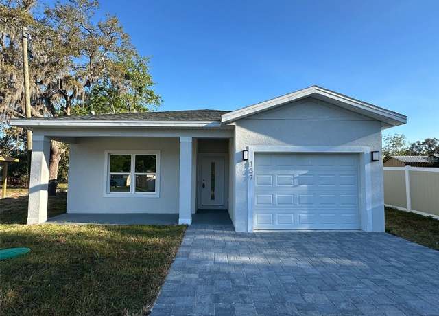 Property at 137 W G H Washington St, Apopka, FL 32703, 3 beds, 2 baths